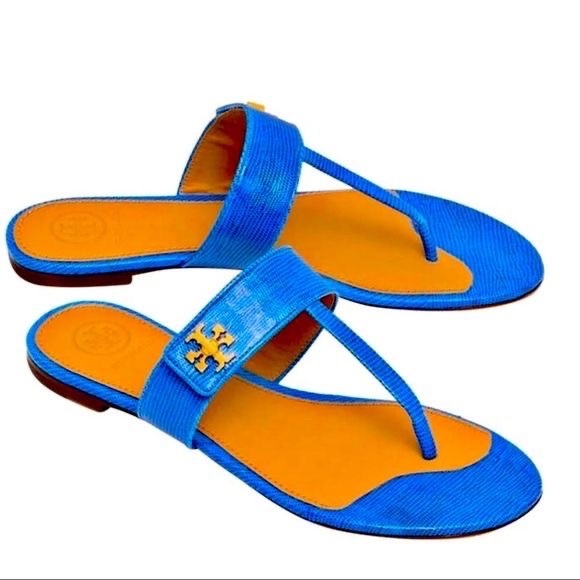 Tory Burch Kira Thong Sandal - size 8M - Picture 9 of 10